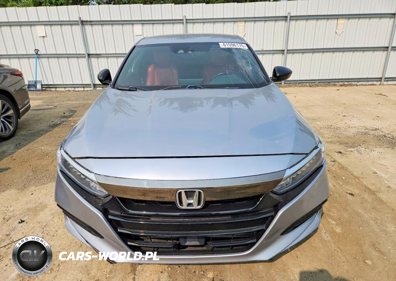 2018 Honda Accord Sport VIN:1HGCV1F30JA042820 - 5