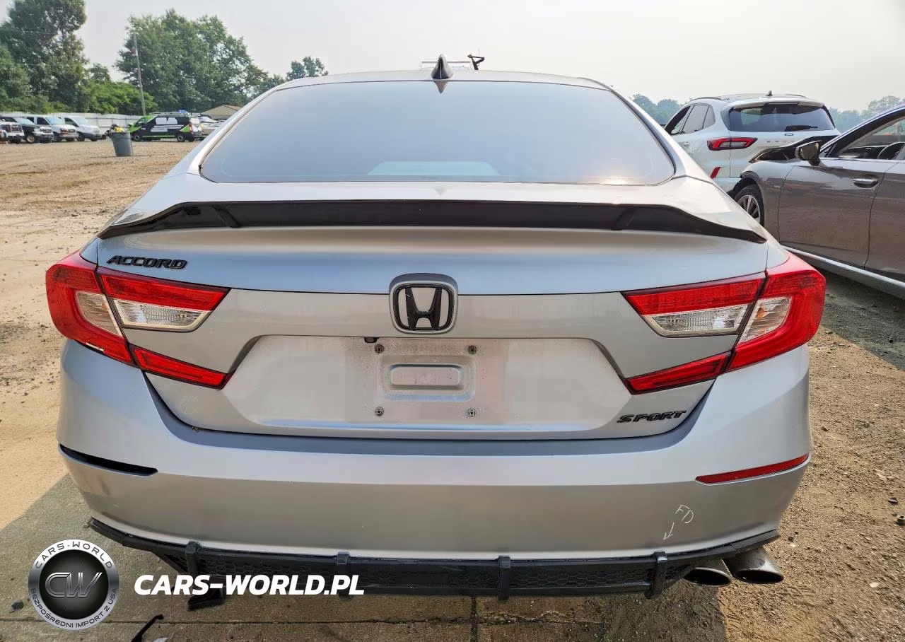 2018 Honda Accord Sport VIN:1HGCV1F30JA042820 - 6