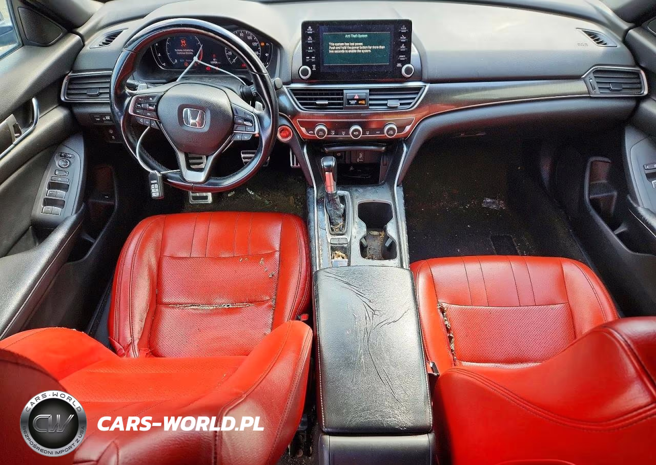 2018 Honda Accord Sport VIN:1HGCV1F30JA042820 - 8