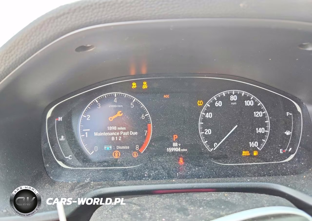 2018 Honda Accord Sport VIN:1HGCV1F30JA042820 - 9