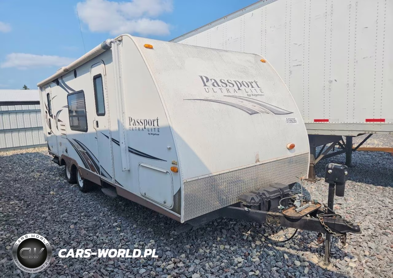 2012 Keystone Passport Camper