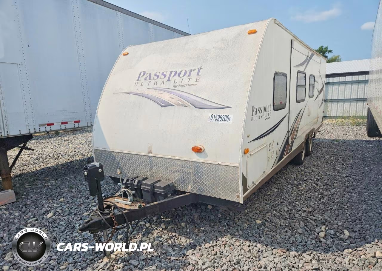 2012 Keystone Passport Camper VIN:4YDT24529CT413589 - 2