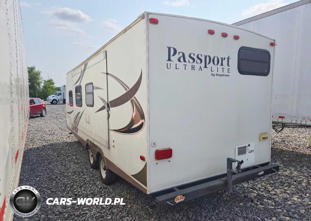 2012 Keystone Passport Camper VIN:4YDT24529CT413589 - 3
