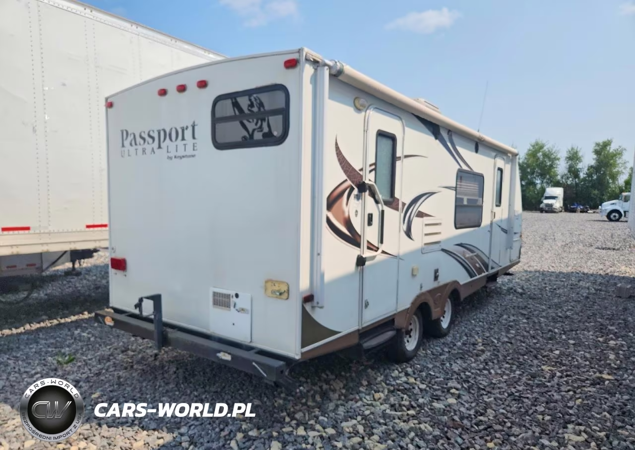 2012 Keystone Passport Camper VIN:4YDT24529CT413589 - 4