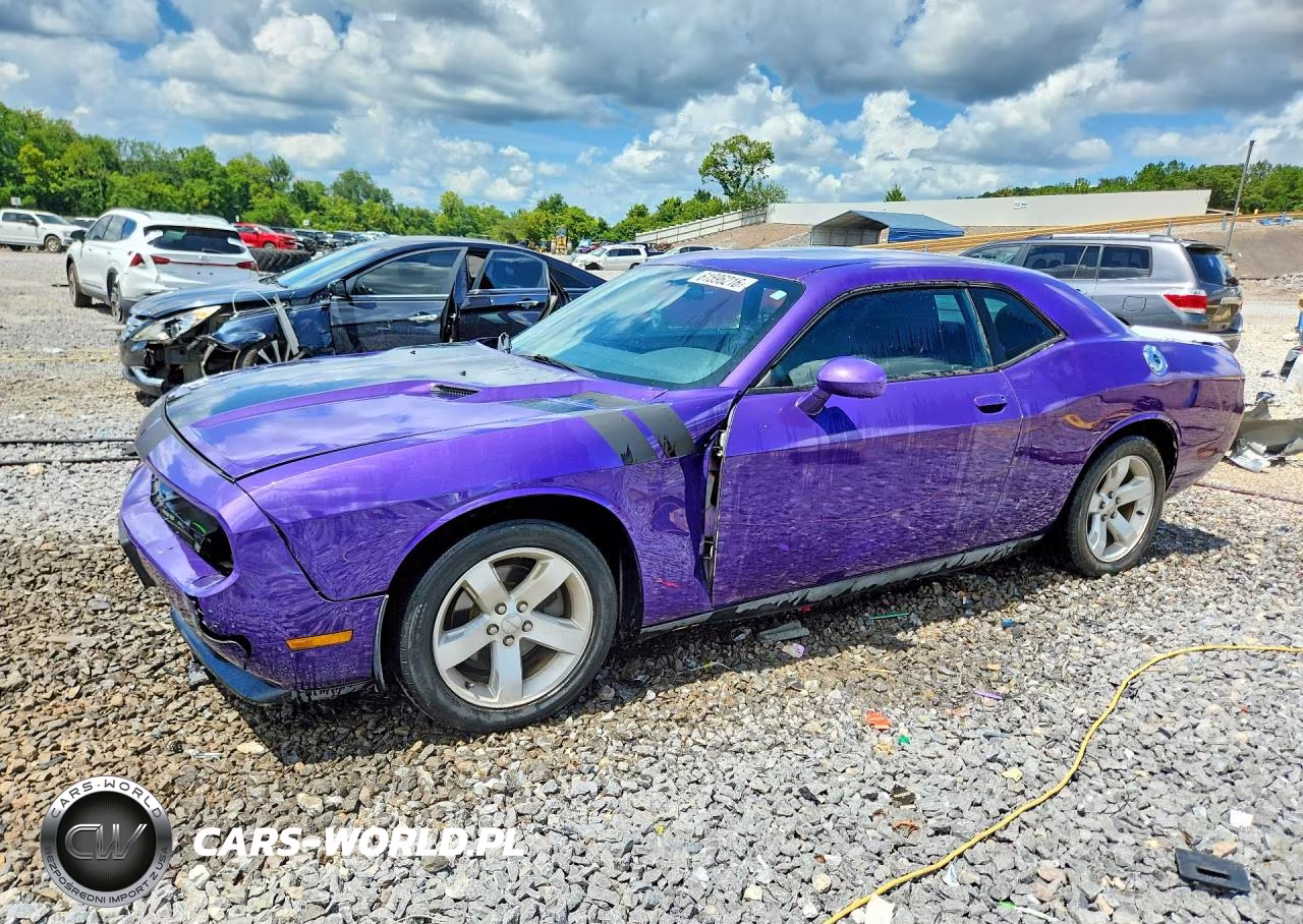 2013 Dodge Challenger Sxt