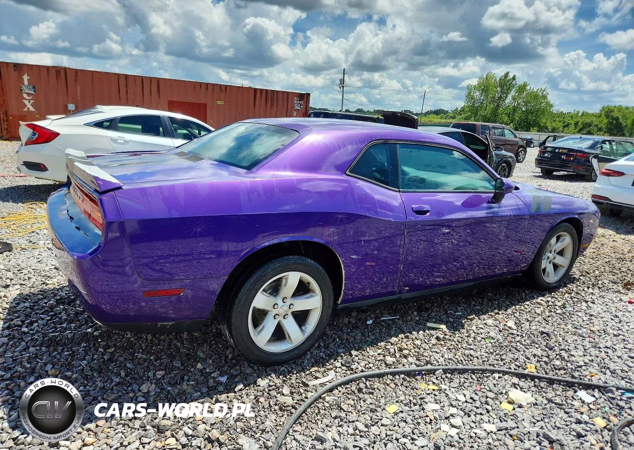 2013 Dodge Challenger Sxt VIN:2C3CDYAG9DH596355 - 3
