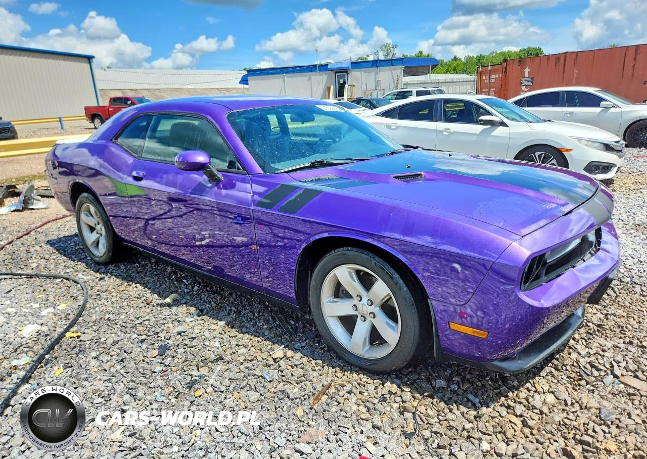 2013 Dodge Challenger Sxt VIN:2C3CDYAG9DH596355 - 4