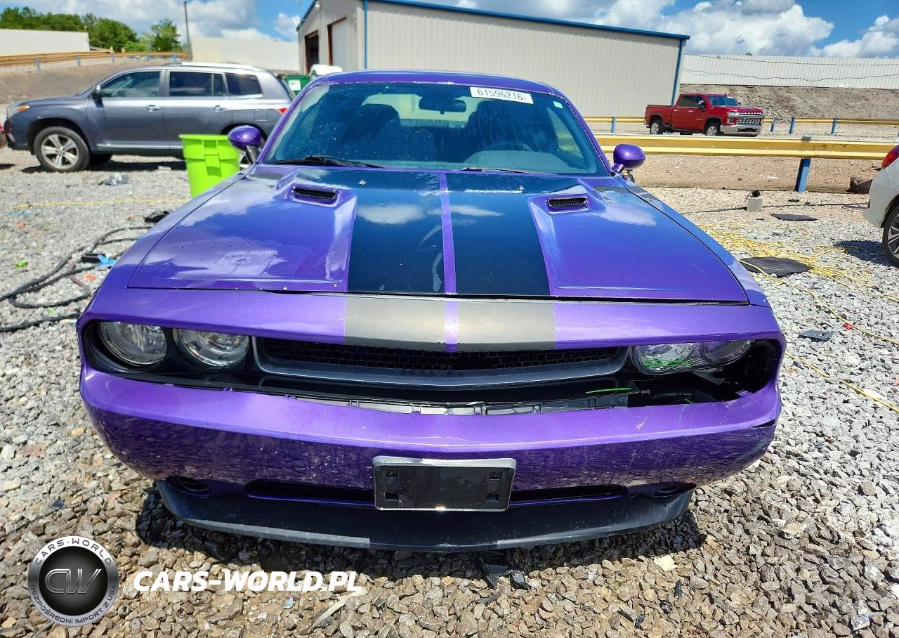 2013 Dodge Challenger Sxt VIN:2C3CDYAG9DH596355 - 5