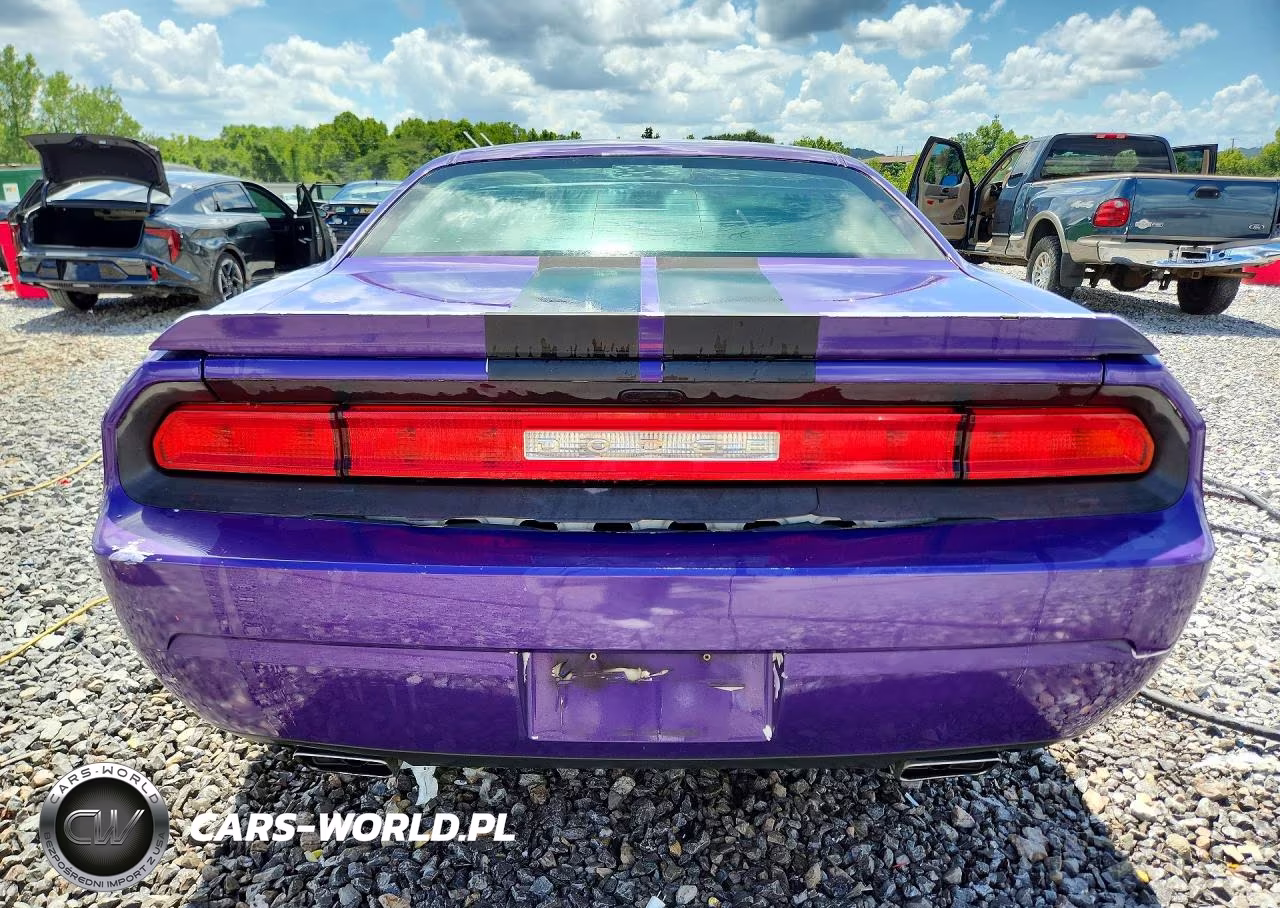 2013 Dodge Challenger Sxt VIN:2C3CDYAG9DH596355 - 6