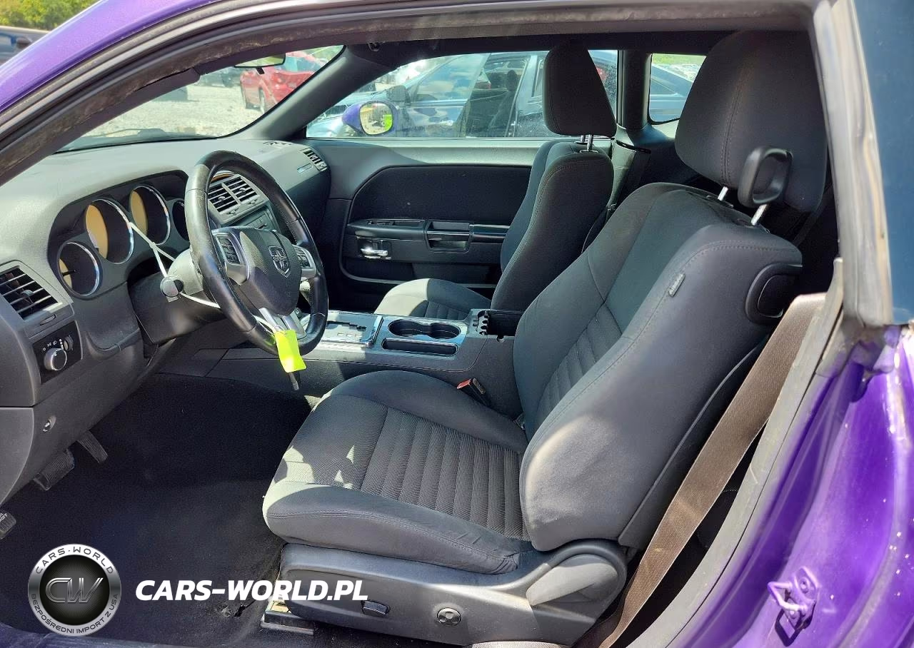 2013 Dodge Challenger Sxt VIN:2C3CDYAG9DH596355 - 7