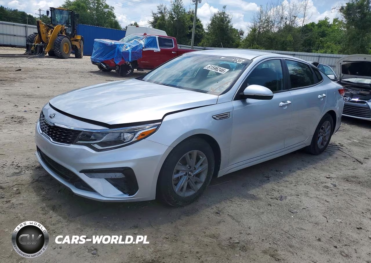 2020 Kia Optima Lx – zdjęcie 1 z 12