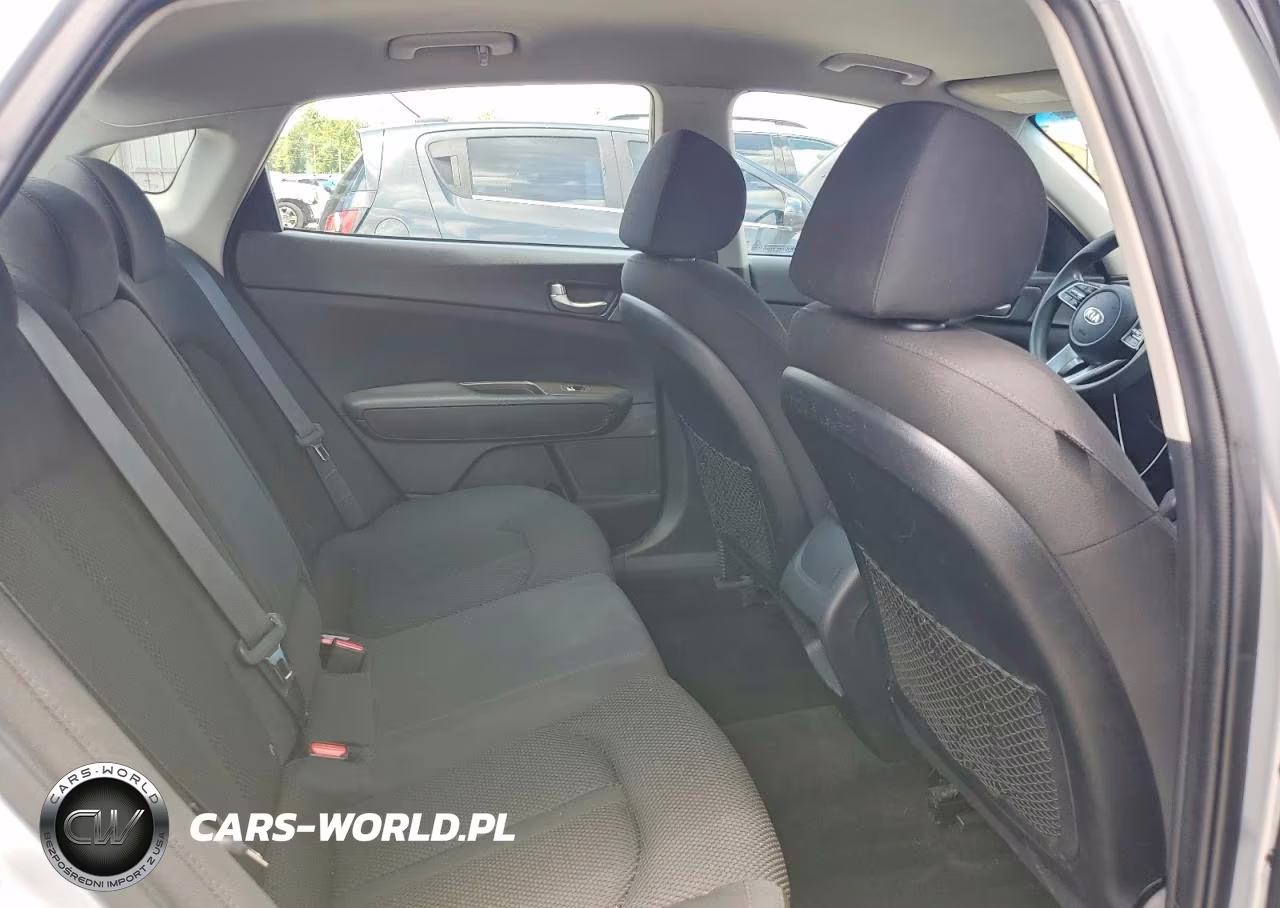 2020 Kia Optima Lx VIN:5XXGT4L30LG421920 - 10