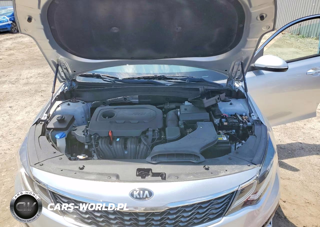2020 Kia Optima Lx VIN:5XXGT4L30LG421920 - 11