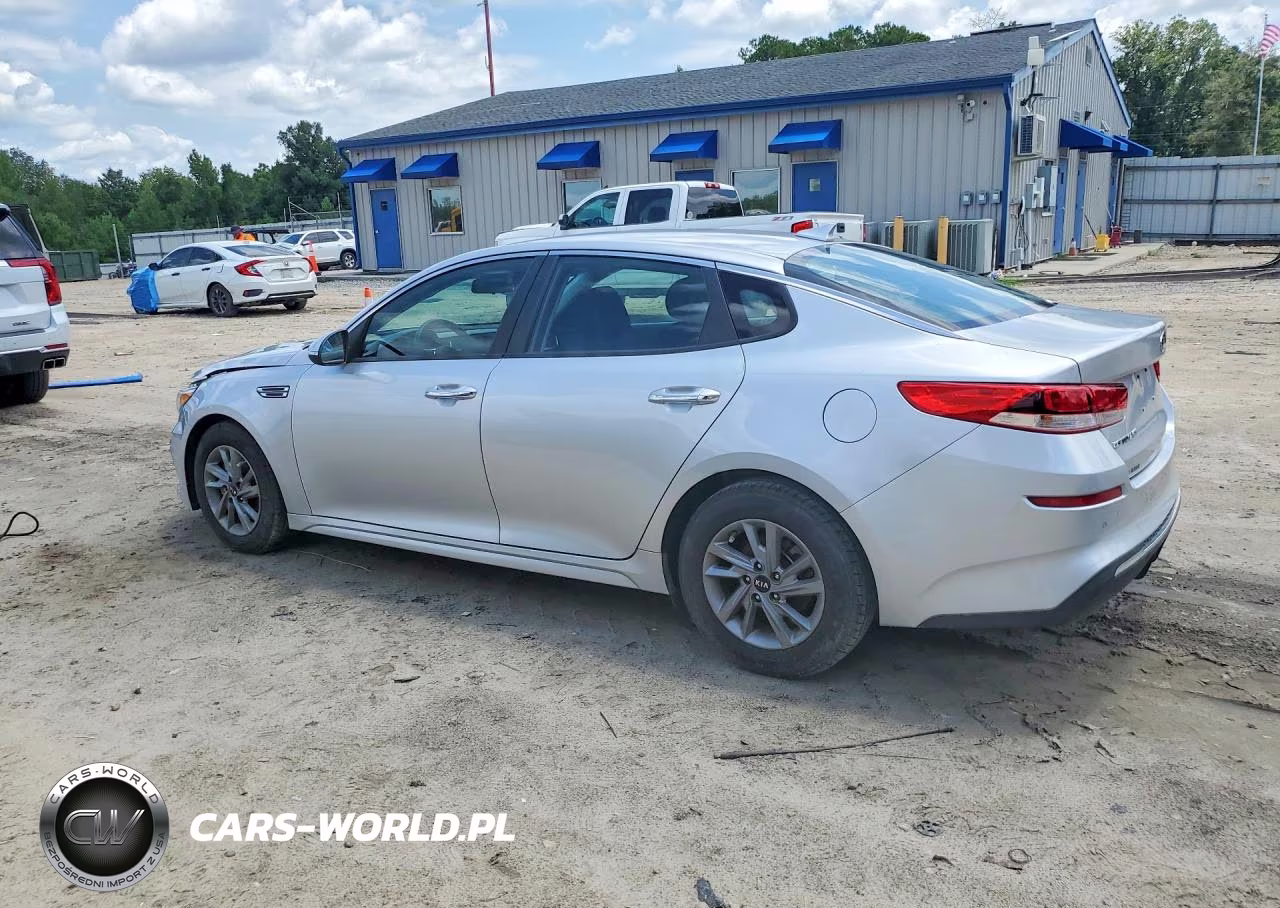 2020 Kia Optima Lx VIN:5XXGT4L30LG421920 - 2