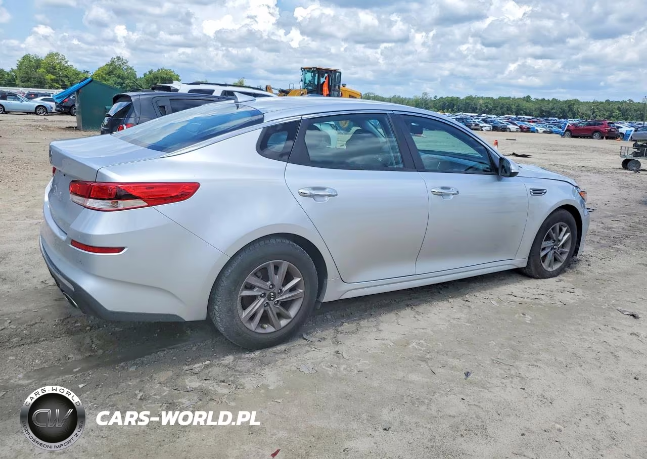 2020 Kia Optima Lx VIN:5XXGT4L30LG421920 - 3