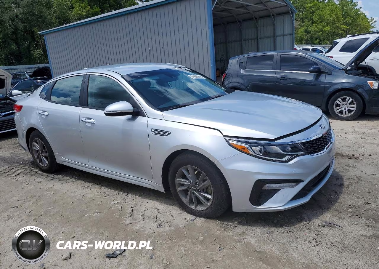 2020 Kia Optima Lx VIN:5XXGT4L30LG421920 - 4