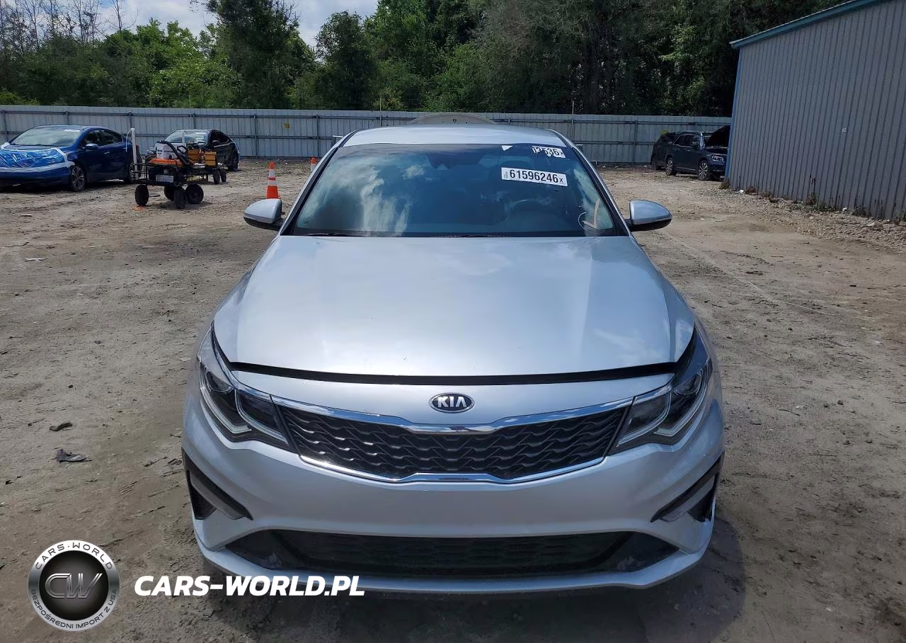 2020 Kia Optima Lx VIN:5XXGT4L30LG421920 - 5