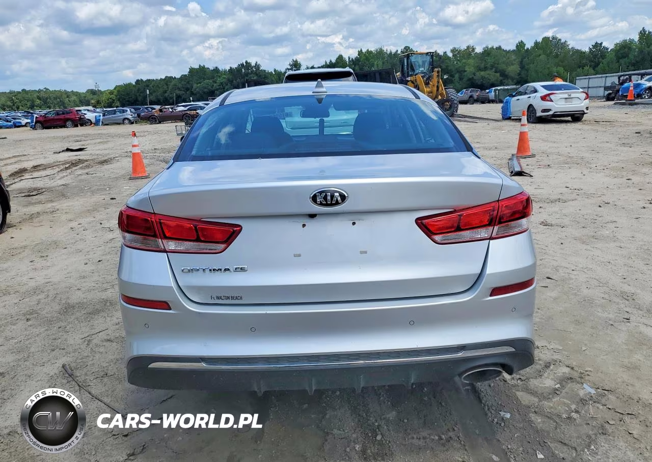 2020 Kia Optima Lx VIN:5XXGT4L30LG421920 - 6