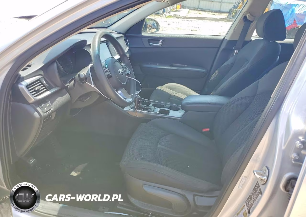 2020 Kia Optima Lx VIN:5XXGT4L30LG421920 - 7