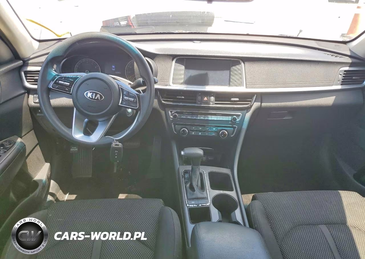 2020 Kia Optima Lx VIN:5XXGT4L30LG421920 - 8