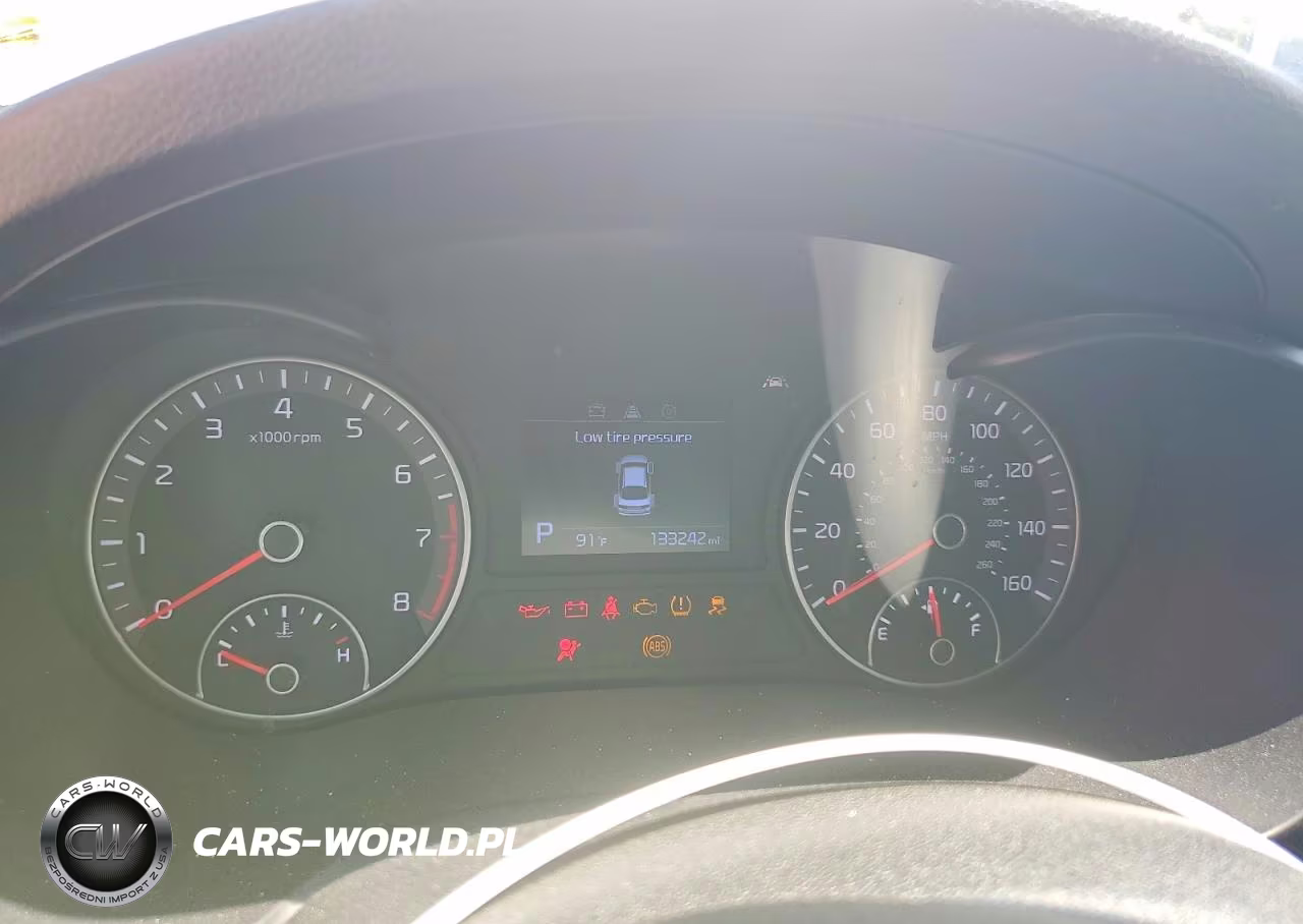 2020 Kia Optima Lx VIN:5XXGT4L30LG421920 - 9