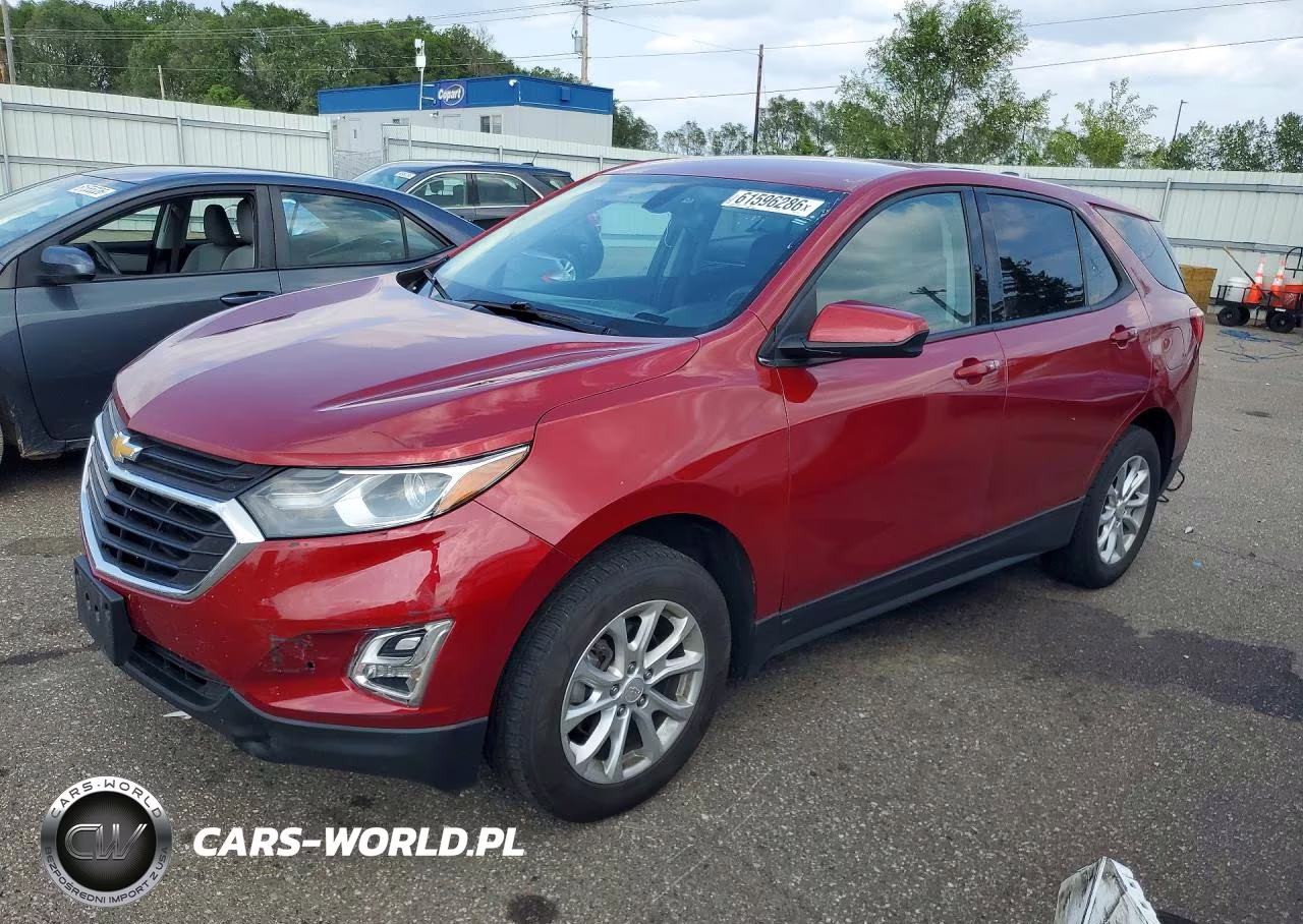 2018 Chevrolet Equinox Lt – zdjęcie 1 z 13
