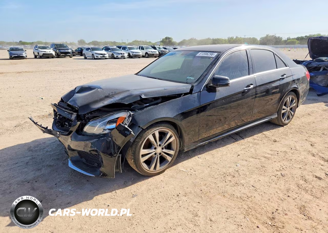 2014 Mercedes-Benz E 350