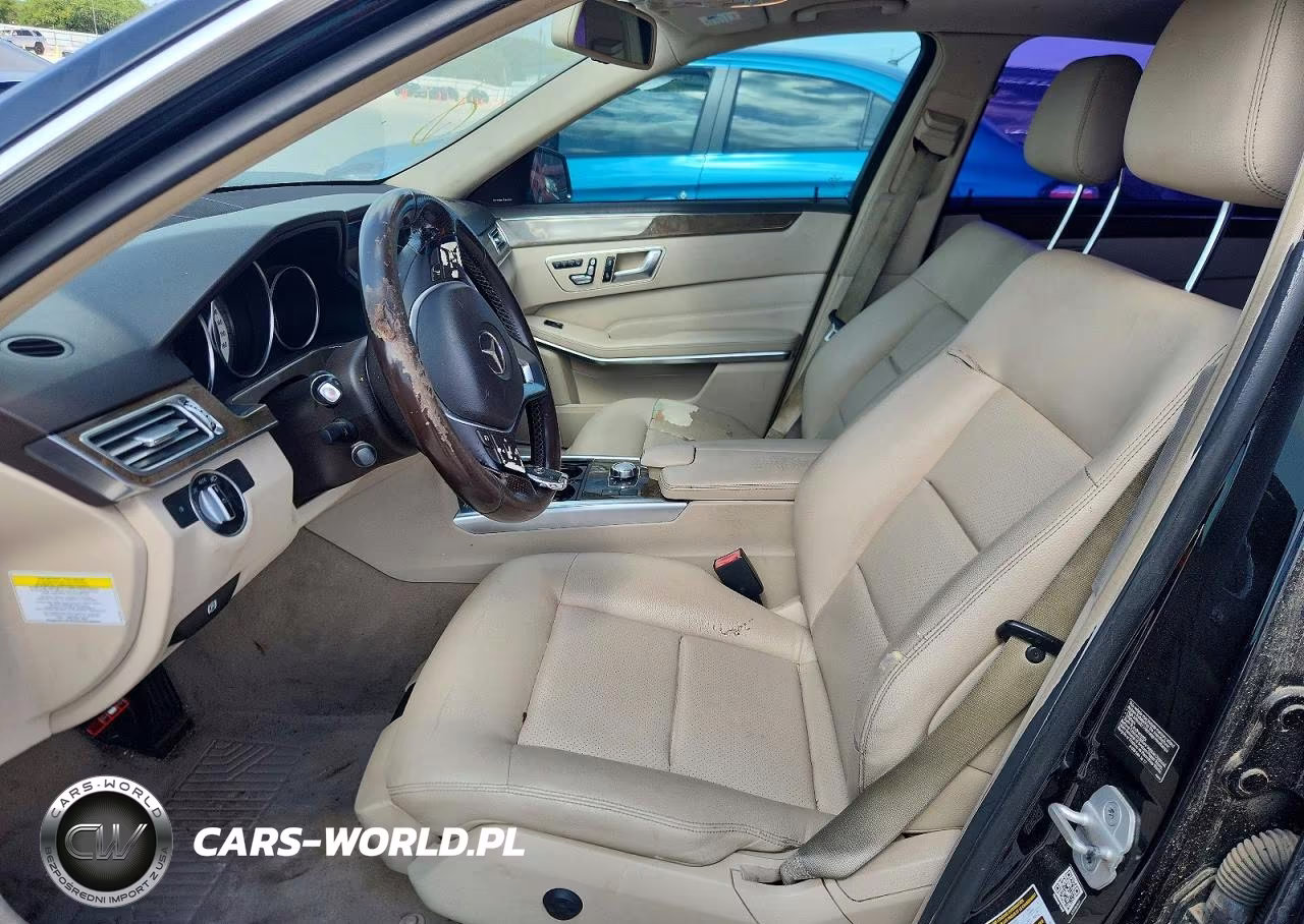 2014 Mercedes-Benz E 350 VIN:WDDHF5KB6EA895546 - 7