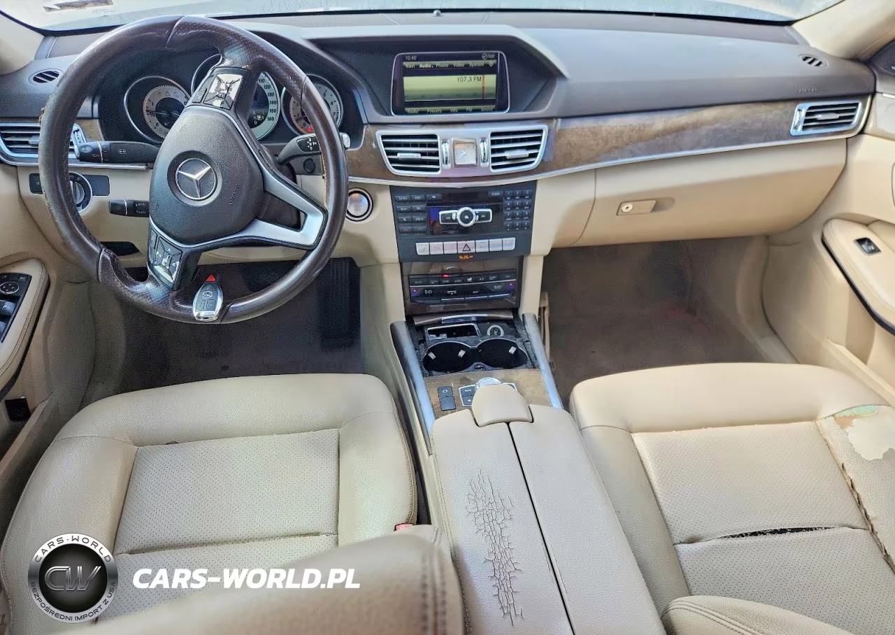 2014 Mercedes-Benz E 350 VIN:WDDHF5KB6EA895546 - 8