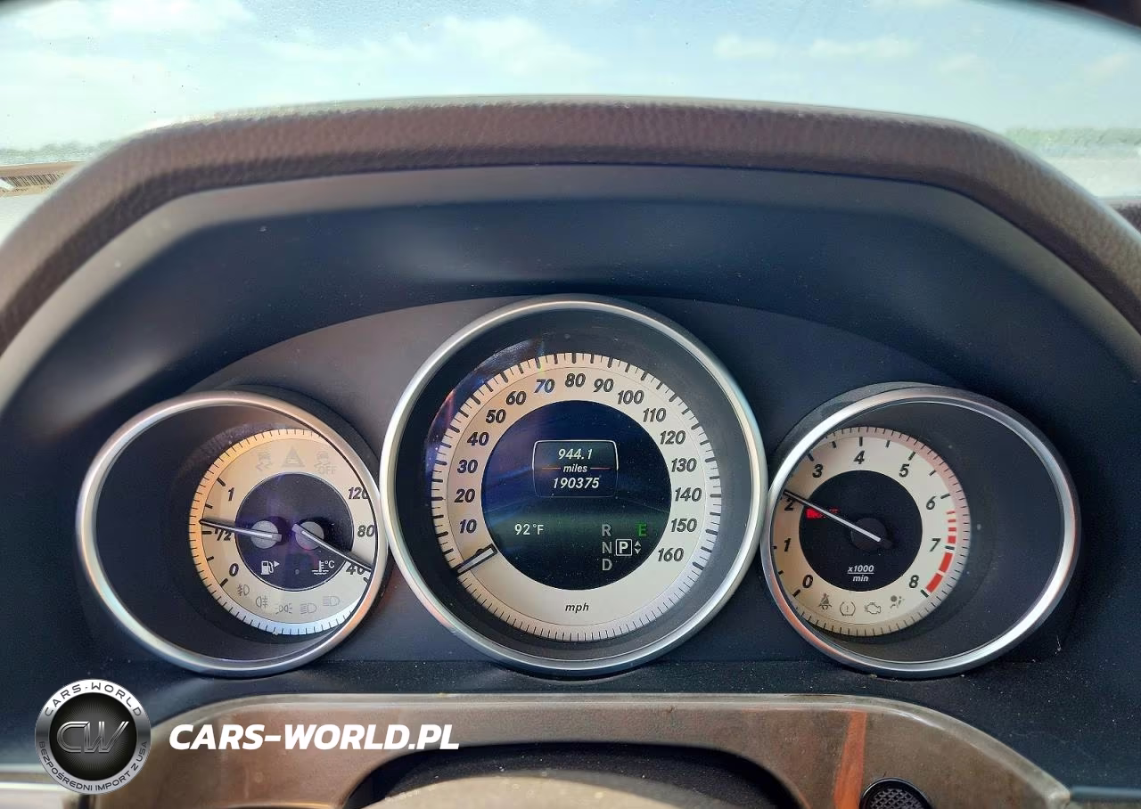 2014 Mercedes-Benz E 350 VIN:WDDHF5KB6EA895546 - 9