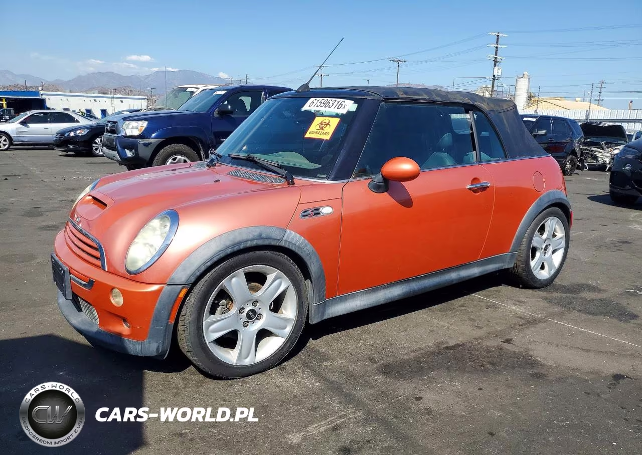 2006 Min Cooper S