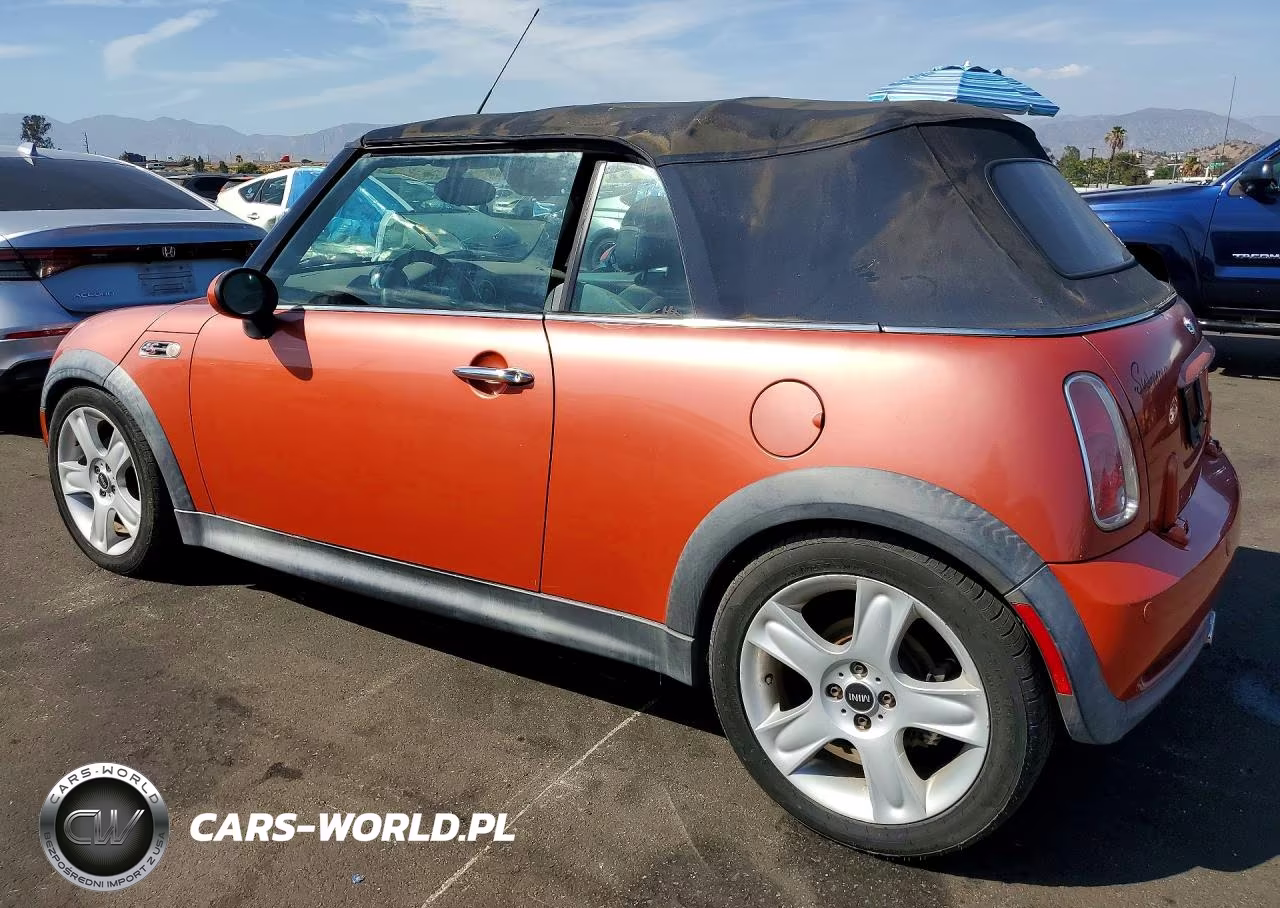 2006 Min Cooper S VIN:WMWRH33586TK59185 - 2