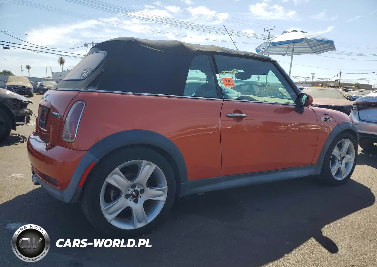 2006 Min Cooper S VIN:WMWRH33586TK59185 - 3