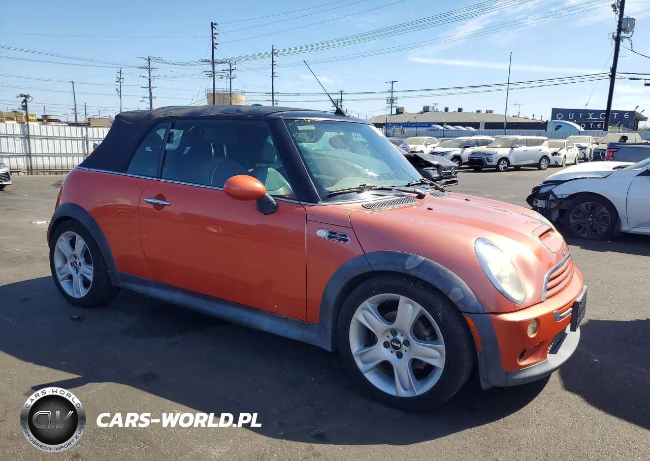 2006 Min Cooper S VIN:WMWRH33586TK59185 - 4