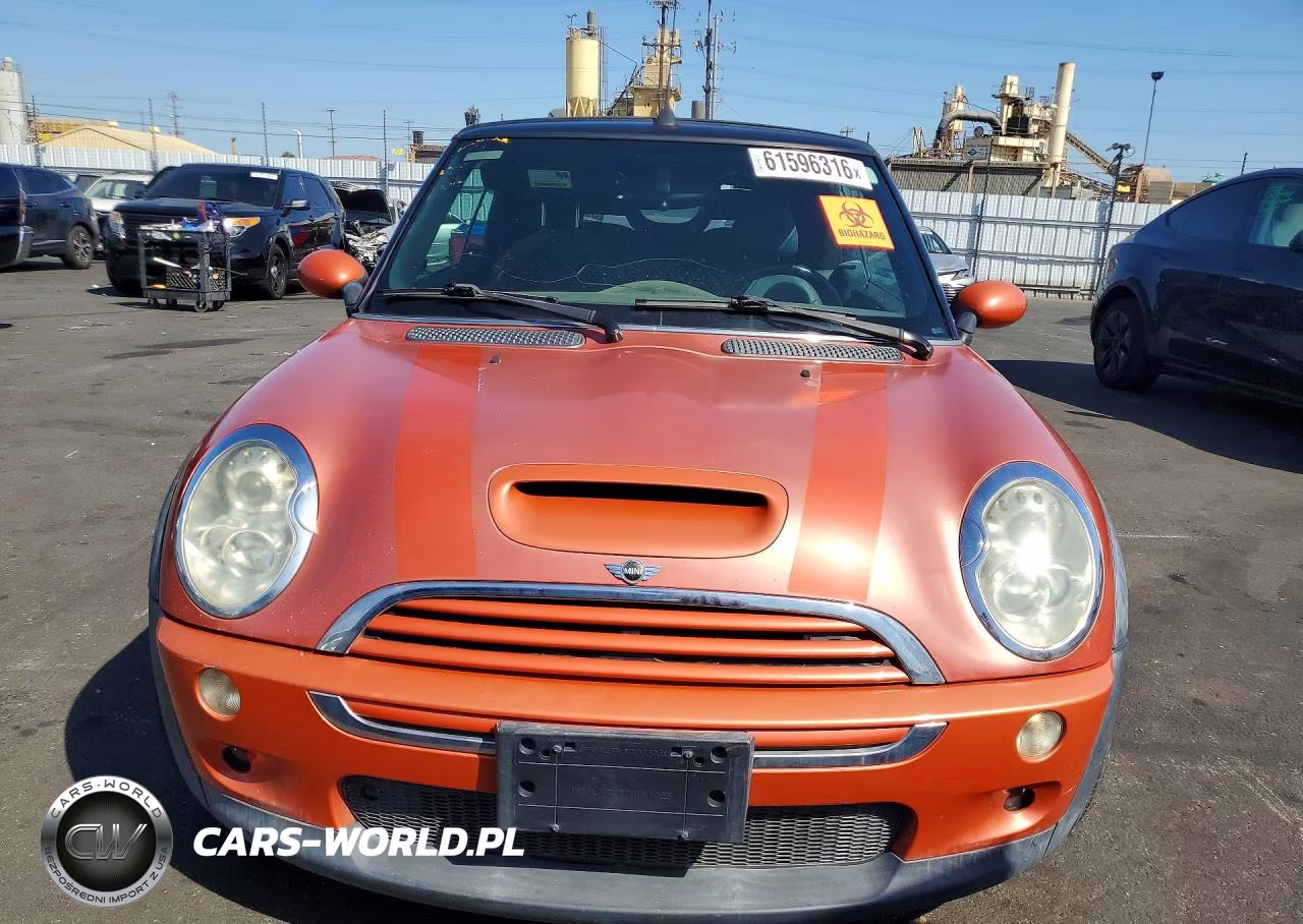 2006 Min Cooper S VIN:WMWRH33586TK59185 - 5