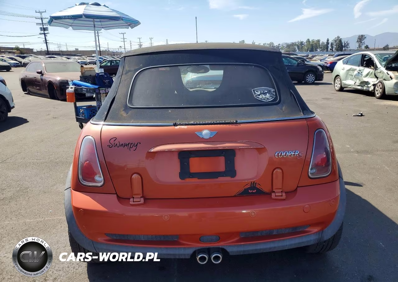 2006 Min Cooper S VIN:WMWRH33586TK59185 - 6
