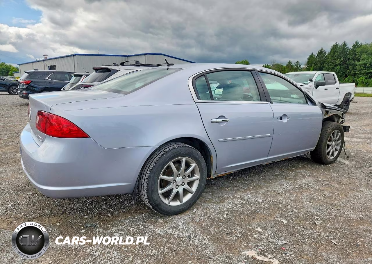 2006 Buick Lucerne Cxl VIN:1G4HD57286U170308 - 3
