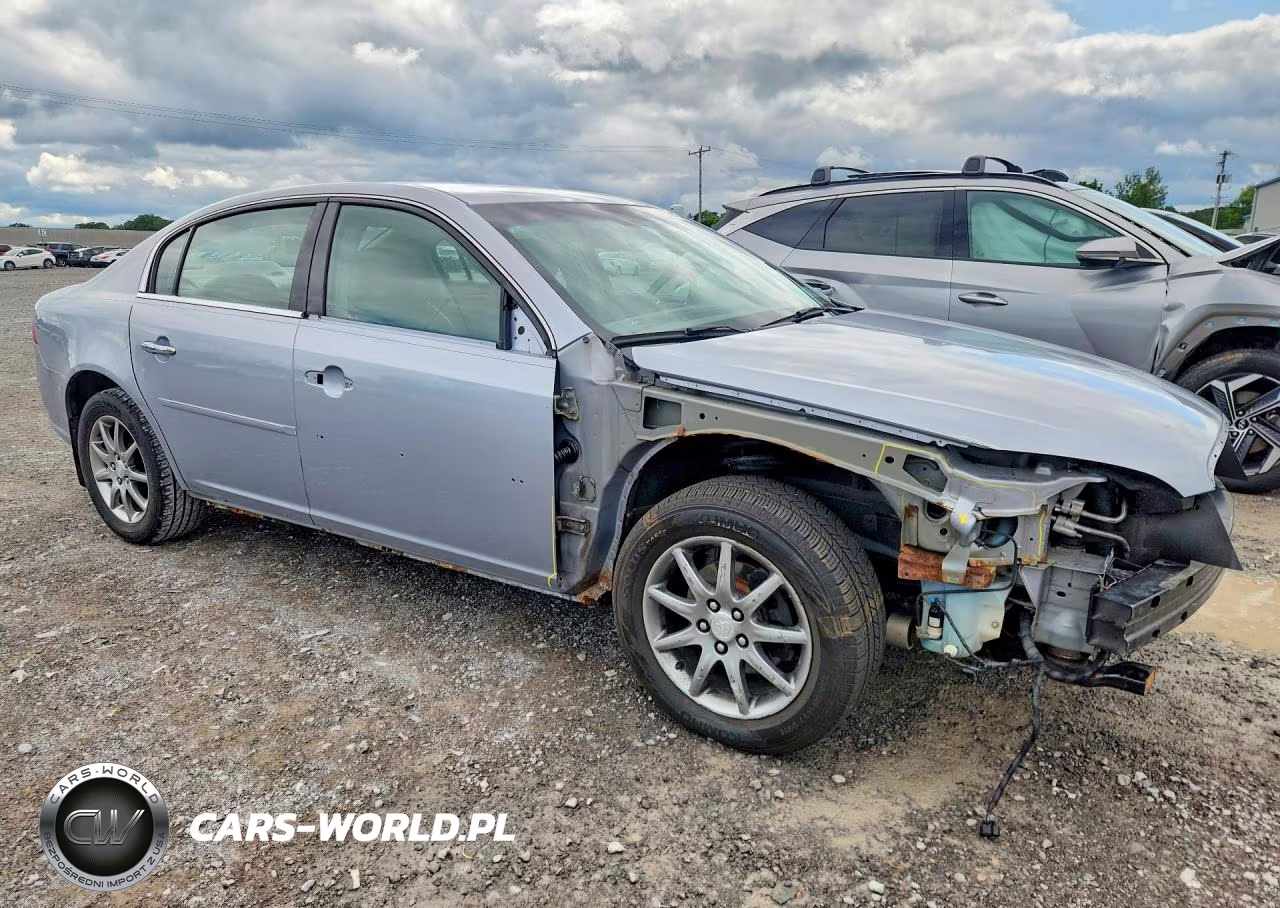 2006 Buick Lucerne Cxl VIN:1G4HD57286U170308 - 4