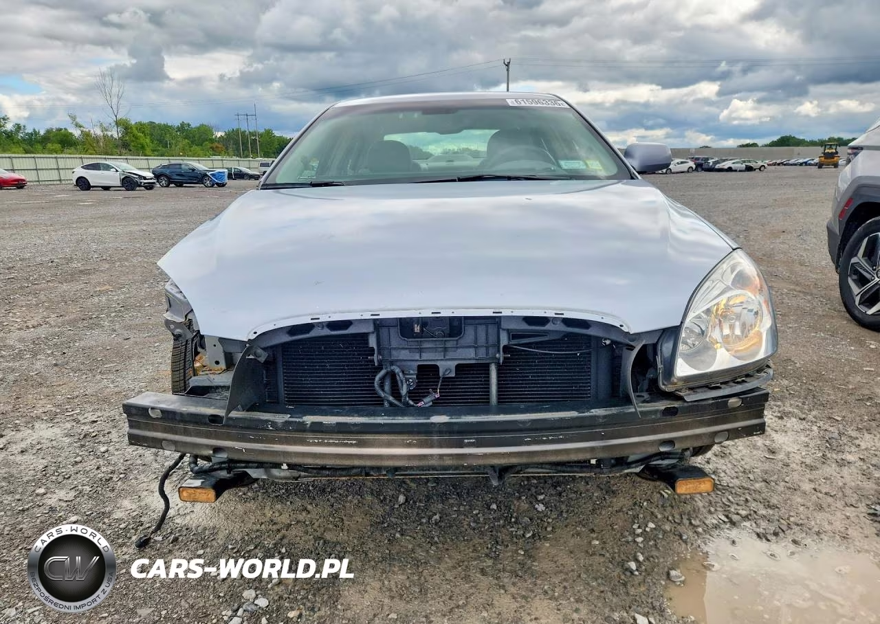 2006 Buick Lucerne Cxl VIN:1G4HD57286U170308 - 5