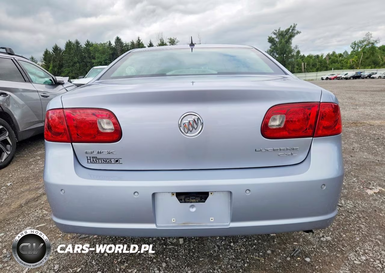 2006 Buick Lucerne Cxl VIN:1G4HD57286U170308 - 6