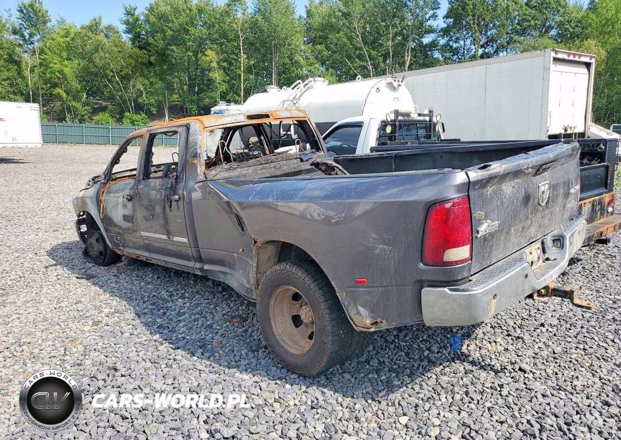 2014 Ram 3500 Slt VIN:3C63RRHL1EG239606 - 2