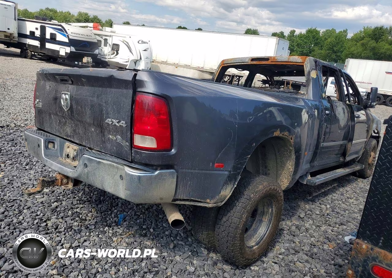 2014 Ram 3500 Slt VIN:3C63RRHL1EG239606 - 3