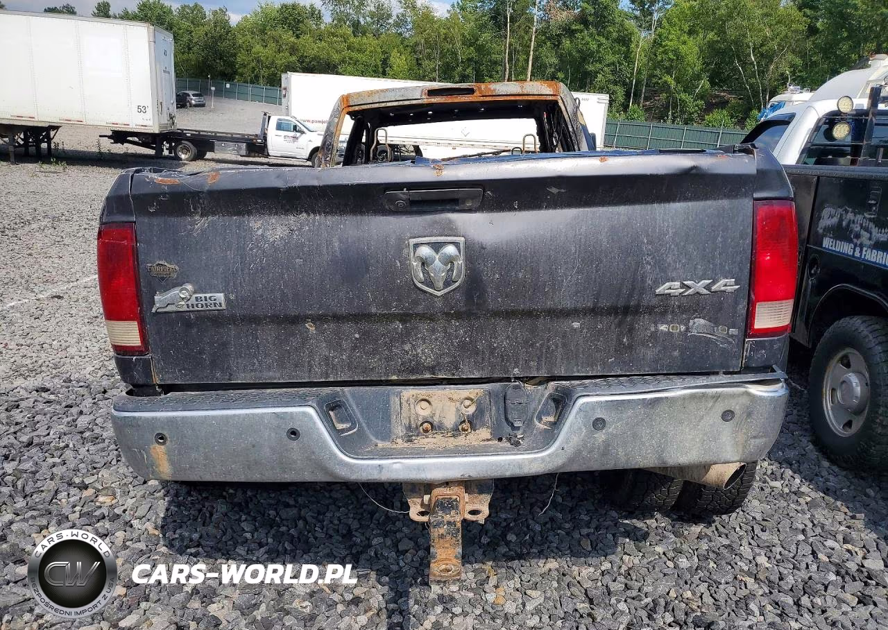 2014 Ram 3500 Slt VIN:3C63RRHL1EG239606 - 6