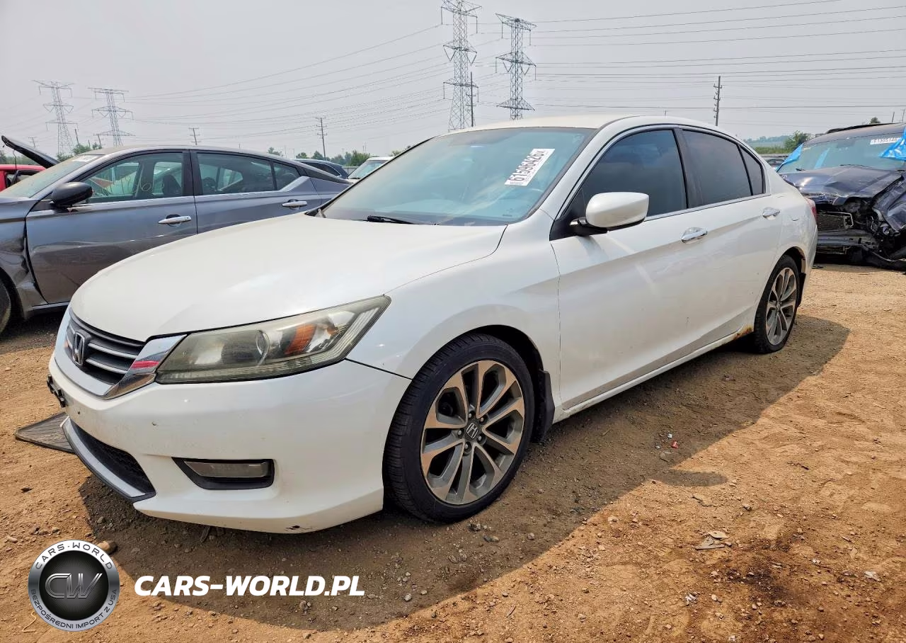 2014 Honda Accord Sport