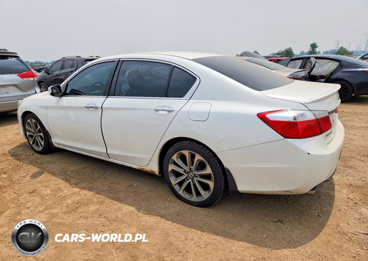 2014 Honda Accord Sport VIN:1HGCR2F58EA067045 - 2