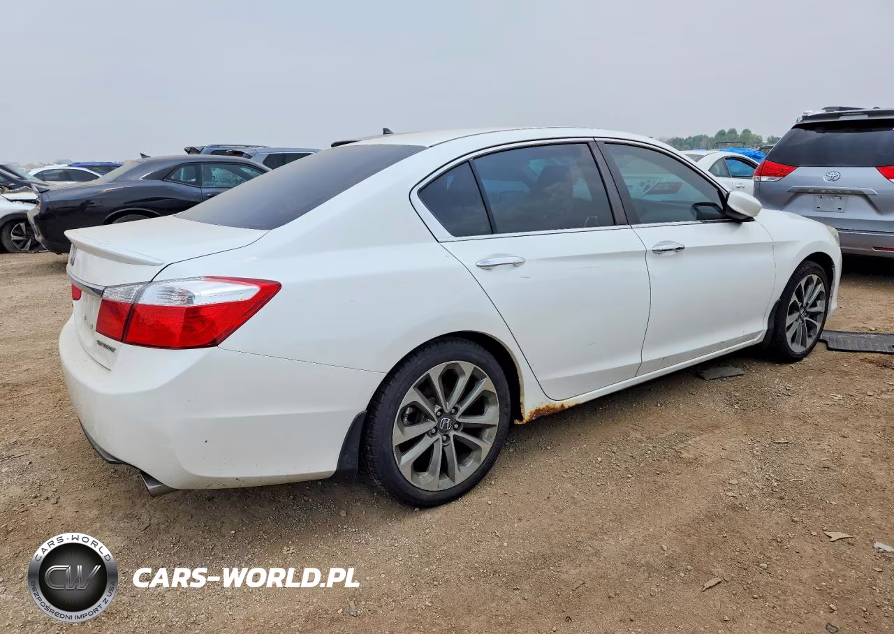 2014 Honda Accord Sport VIN:1HGCR2F58EA067045 - 3
