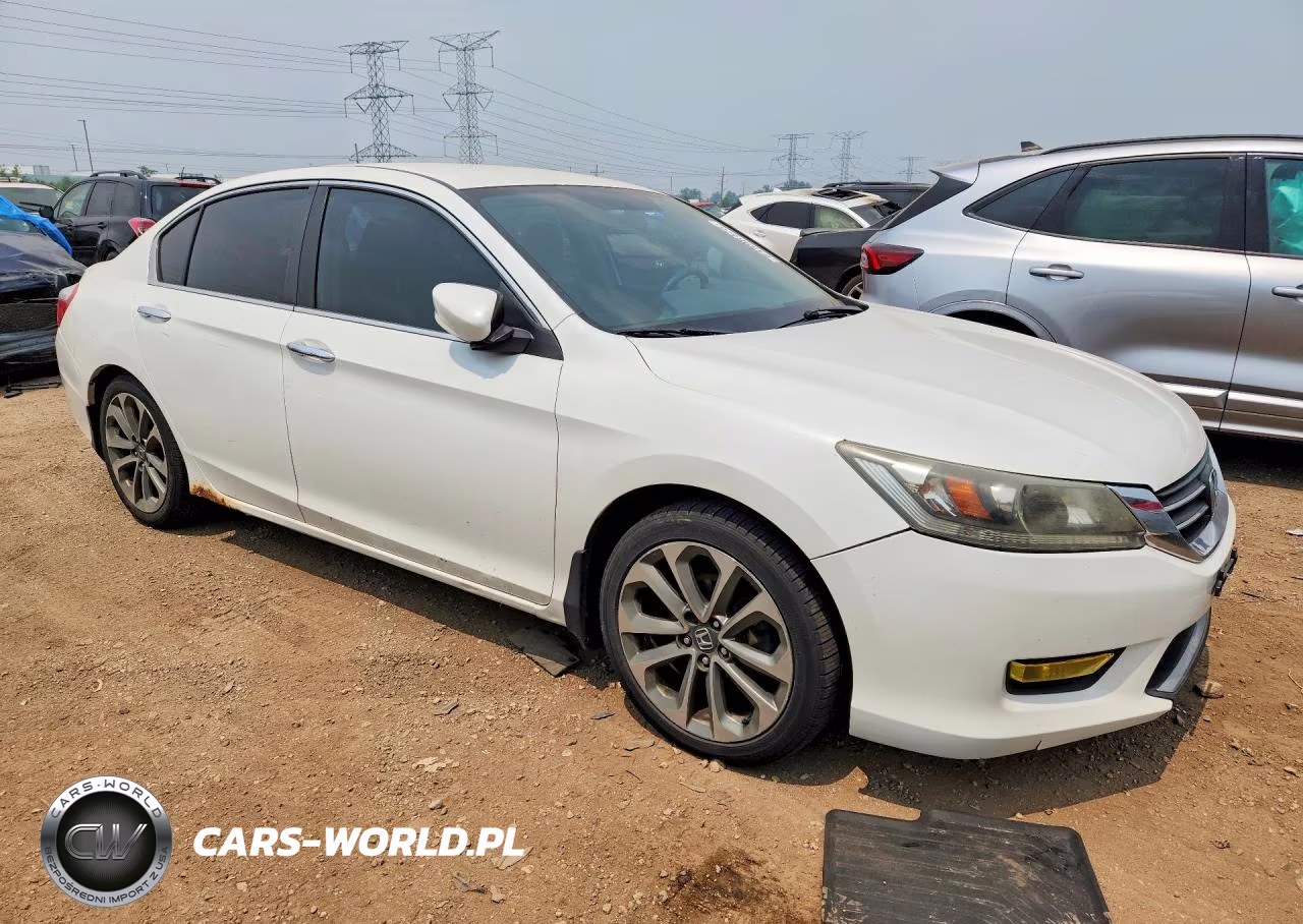 2014 Honda Accord Sport VIN:1HGCR2F58EA067045 - 4