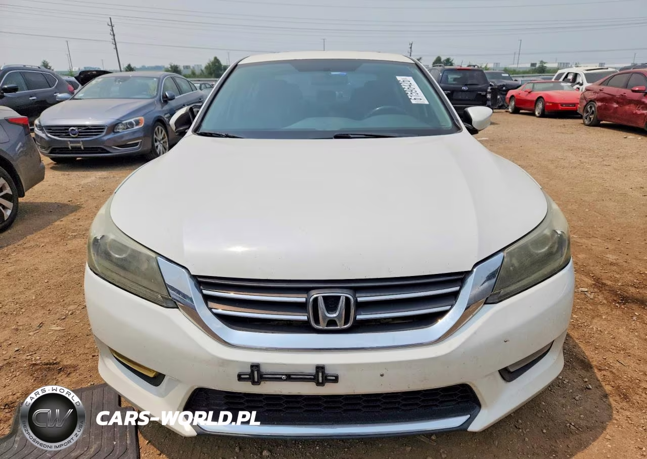 2014 Honda Accord Sport VIN:1HGCR2F58EA067045 - 5