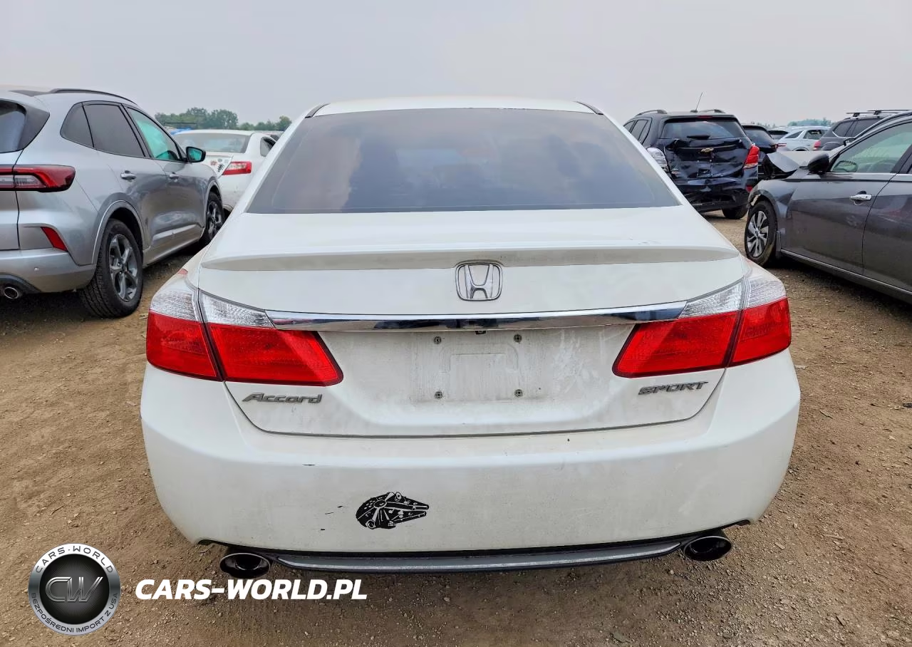 2014 Honda Accord Sport VIN:1HGCR2F58EA067045 - 6