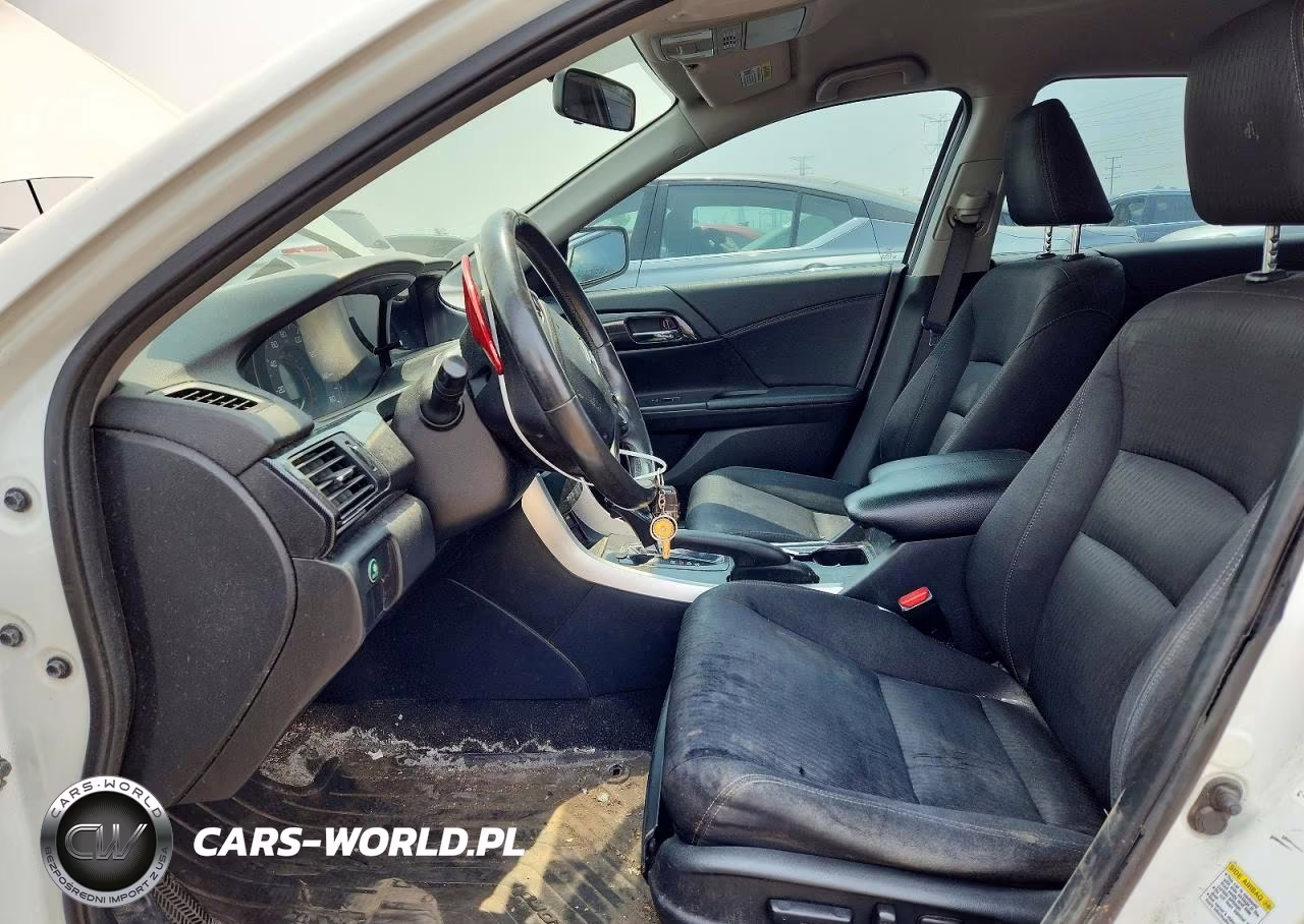 2014 Honda Accord Sport VIN:1HGCR2F58EA067045 - 7